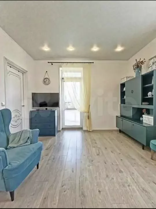 1-к кв. Калининградская область, Гурьевск Безымянная ул., 21В (35.0 м) - Фото 1