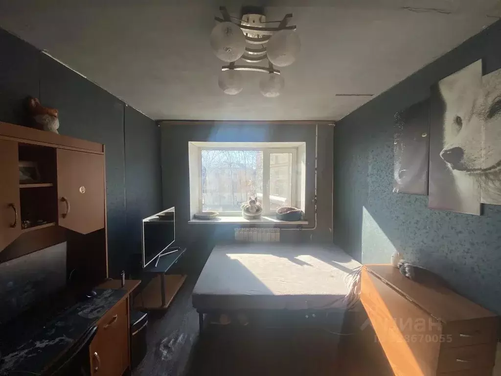 2-к кв. Еврейская автономная область, Биробиджан ул. Миллера, 5 (39.7 ... - Фото 1