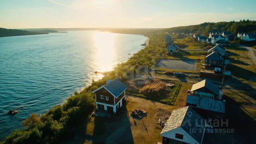Участок в Ленинградская область, Волховский район, Староладожское ... - Фото 1