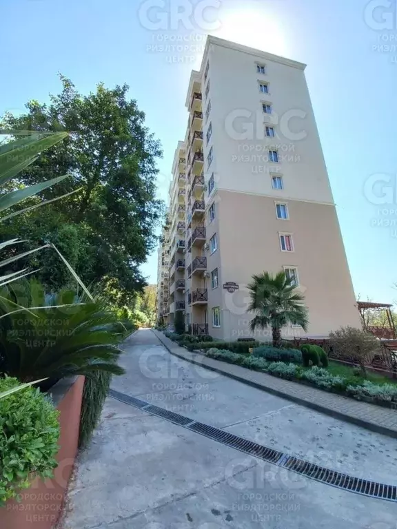 1-к кв. Краснодарский край, Сочи Мацестинская Долина мкр, ул. ... - Фото 1