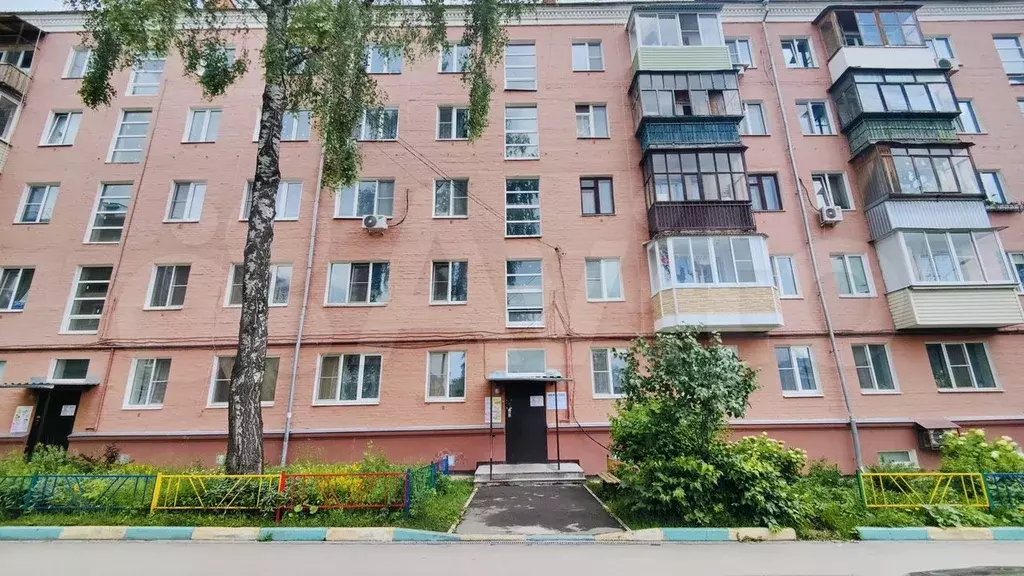 1-к. квартира, 31 м, 5/5 эт. - Фото 0