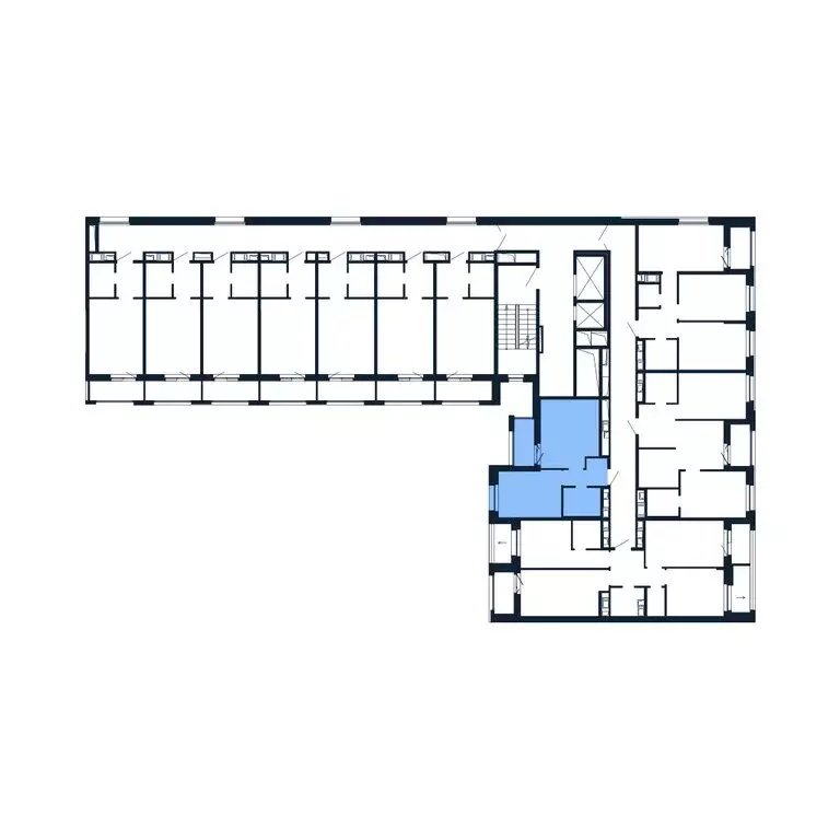 1-комнатная квартира: городской посёлок Новоселье, Центральная улица, ... - Фото 2