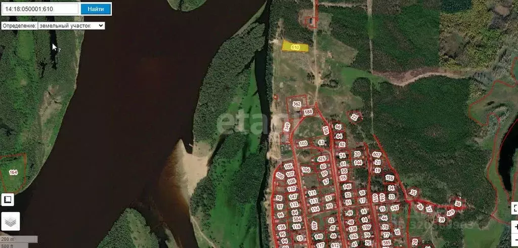 Участок в Саха (Якутия), Якутск  (50.0 сот.) - Фото 1