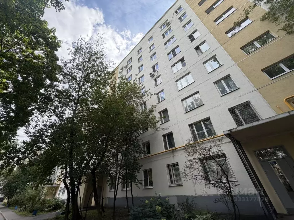 1-к кв. Москва Вешняковская ул., 22К2 (34.8 м) - Фото 1
