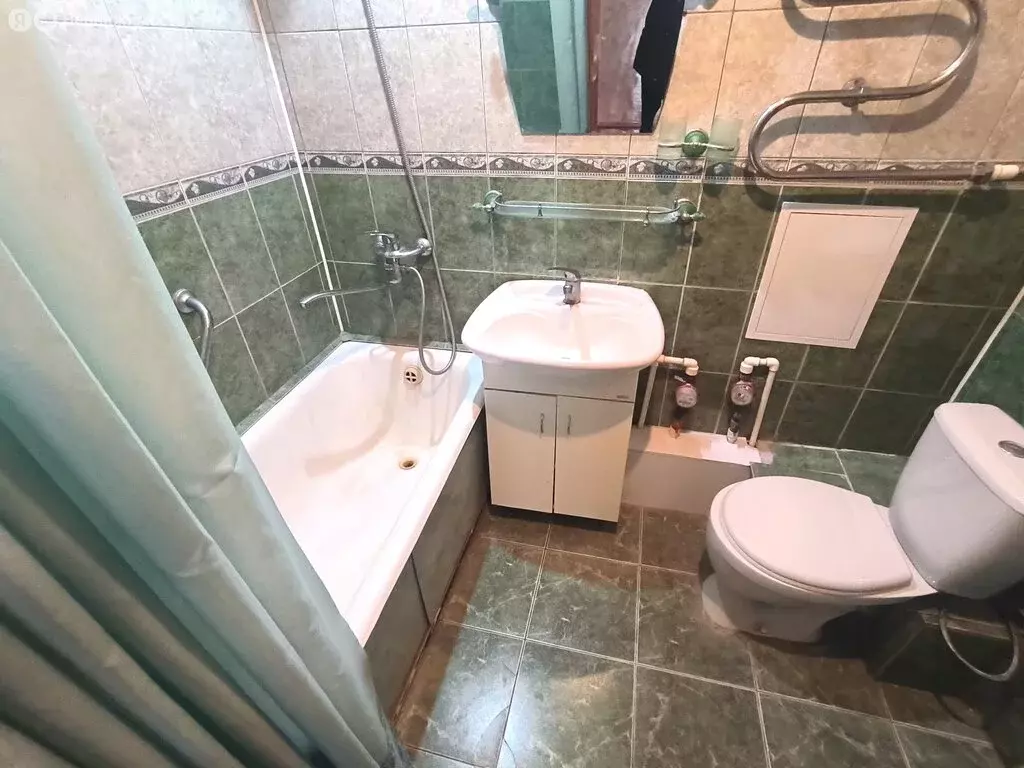 2-комнатная квартира: Омск, улица Авиагородок, 10 (38.4 м) - Фото 1