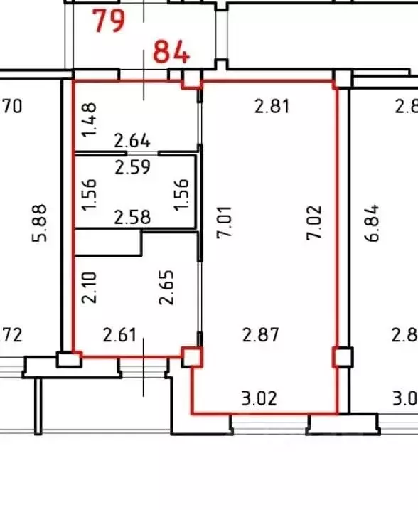 1-к кв. Псковская область, Псковский район, Завеличенская волость, д. ... - Фото 1