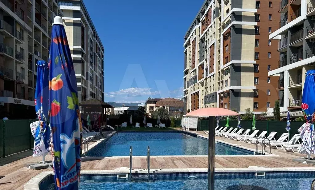 Квартира-студия, 27,5 м, 2/13 эт. - Фото 1