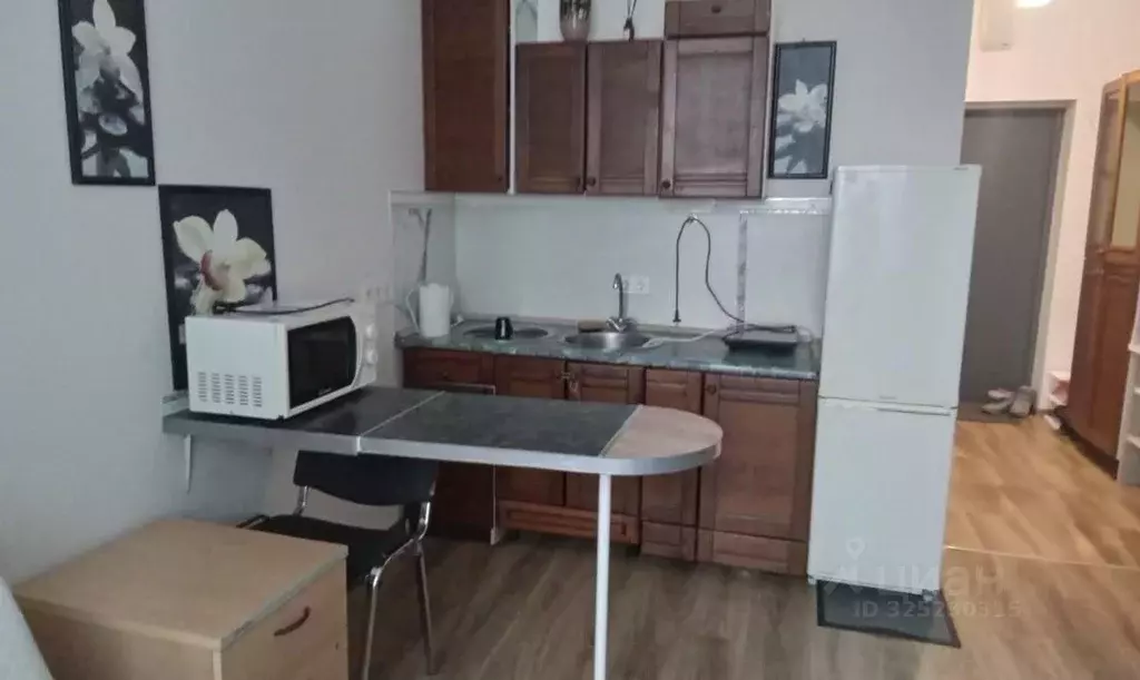 Студия Москва Востряковское ш., 7с3 (24.0 м) - Фото 1