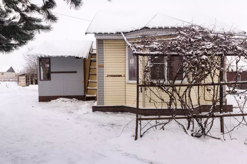 Дом в Липецкая область, Грязинский муниципальный округ, с. Большой ... - Фото 1