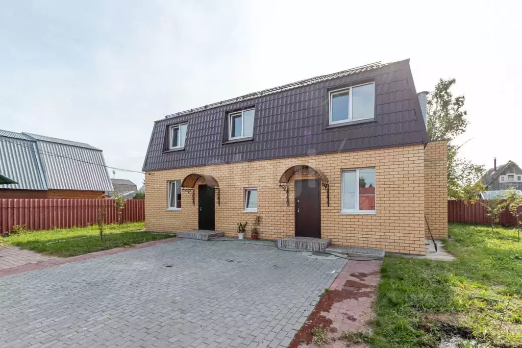 Дом в Тюменская область, Тюмень Изобилие СНТ, ул. Центральная (151 м) - Фото 1