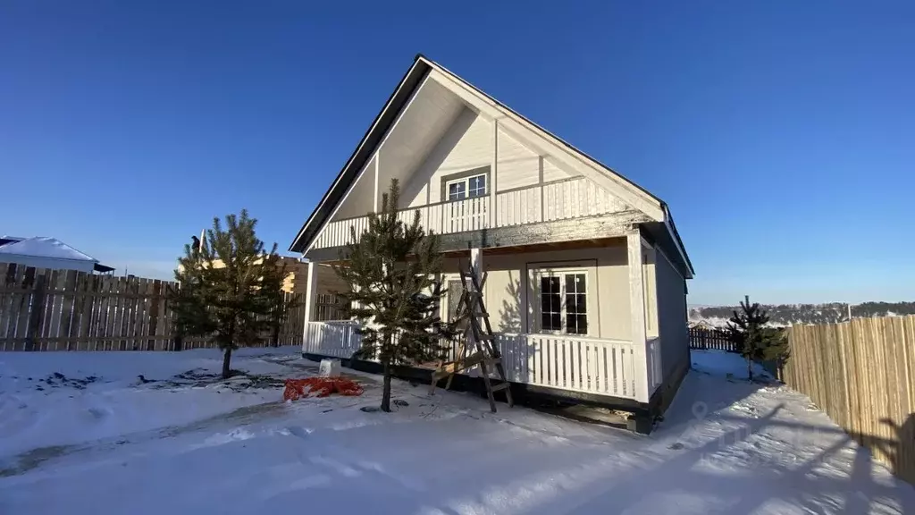 Дом в Иркутская область, Иркутский муниципальный округ, д. Карлук ул. ... - Фото 2