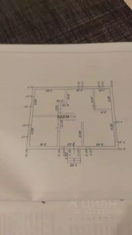 Дом, 80 м - Фото 1