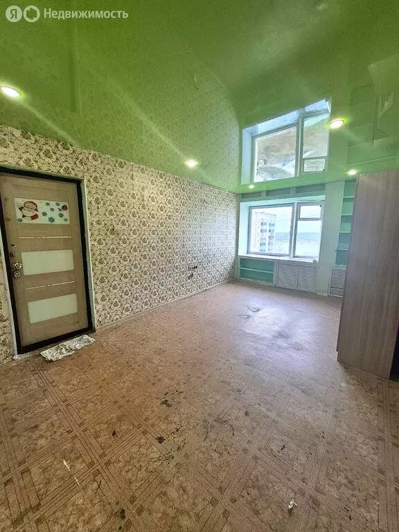 1к в 2-комнатной квартире (17.7 м) - Фото 0