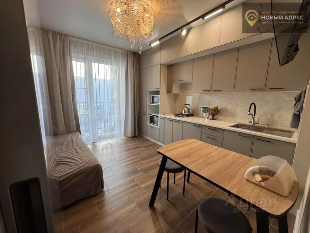 2-к кв. Краснодарский край, Крымск Привокзальная ул., 8А (43.0 м) - Фото 1