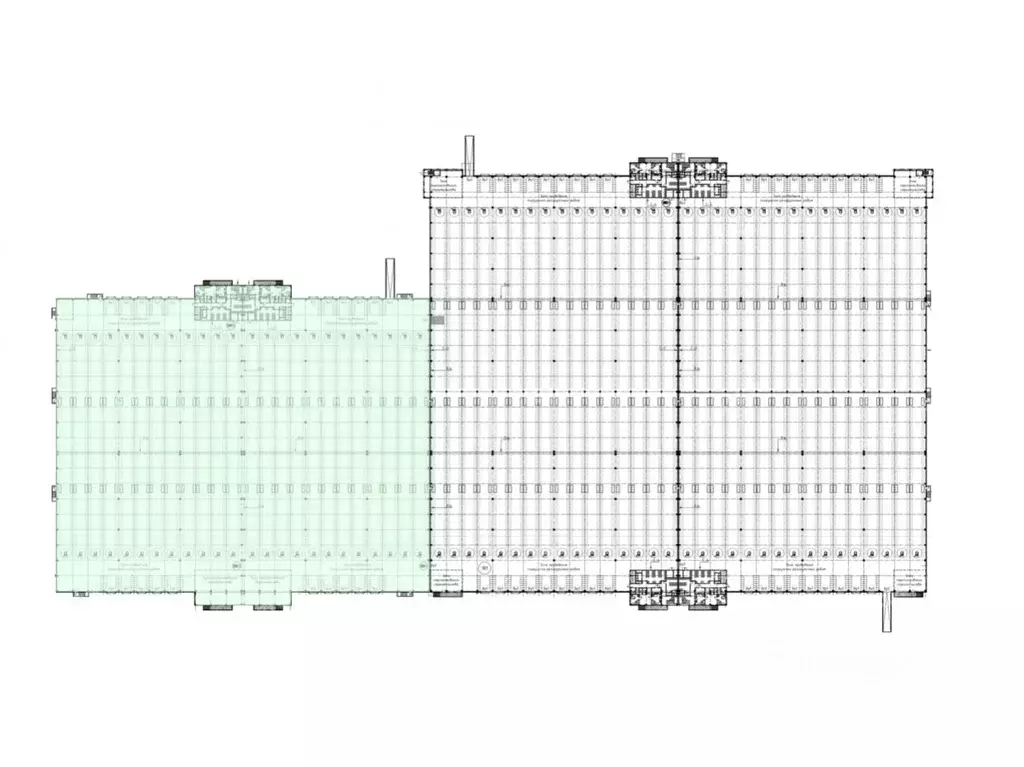 Склад в Санкт-Петербург пос. Петро-Славянка, Софийская ул. (17386 м) - Фото 2