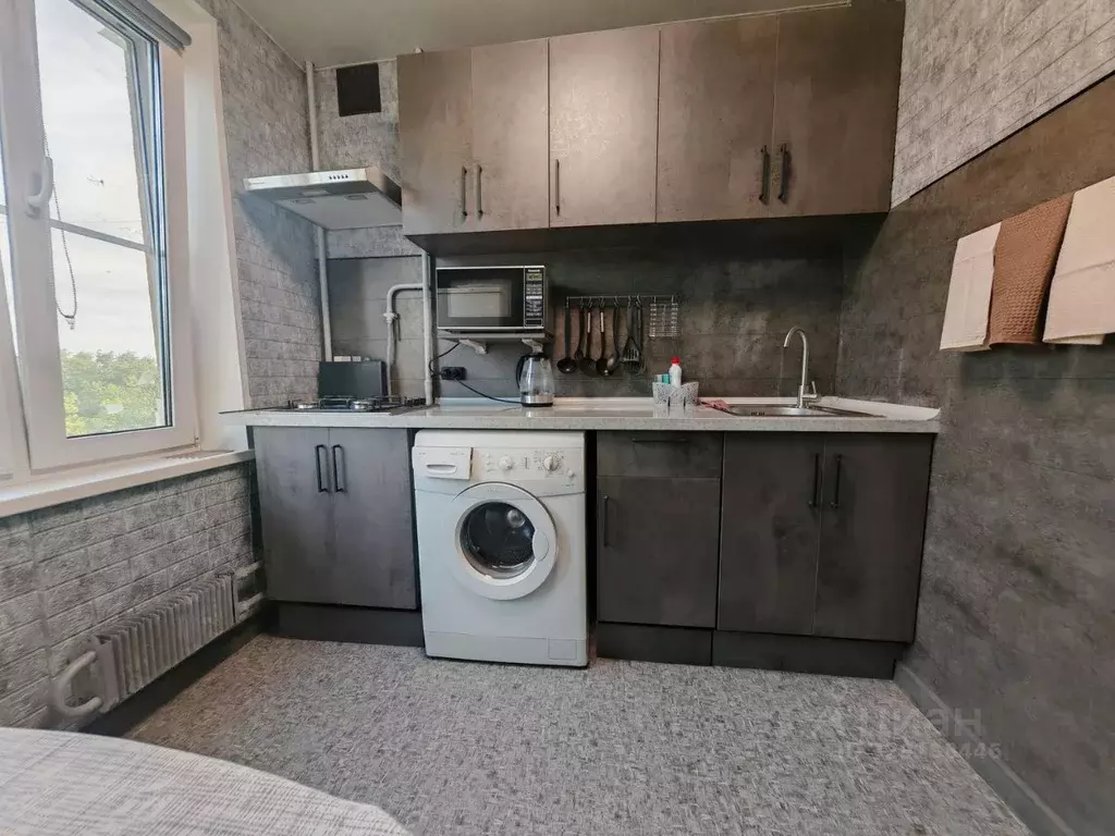 1-к кв. Москва Вешняковская ул., 3 (32.5 м) - Фото 2