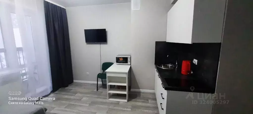 Студия Новосибирская область, Новосибирск Спортивная ул., 45 (18.11 м) - Фото 2