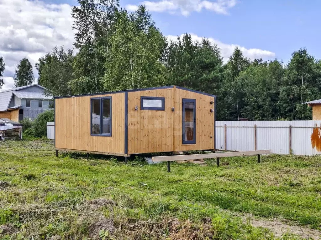 Дом в Тюменская область, Нижнетавдинский муниципальный округ, ... - Фото 1