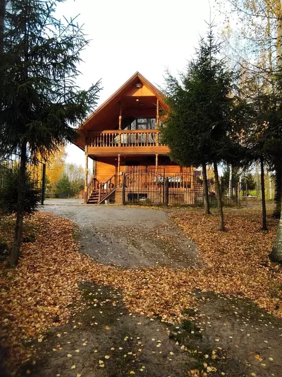 Дом в Ленинградская область, Волховский район, Колчановское с/пос, д. ... - Фото 2