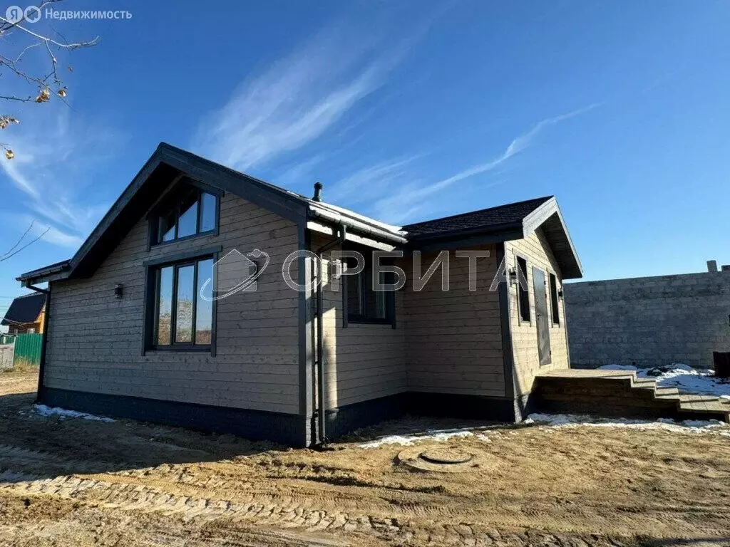 Дом в Тюменский муниципальный округ, деревня Якуши (60 м) - Фото 2