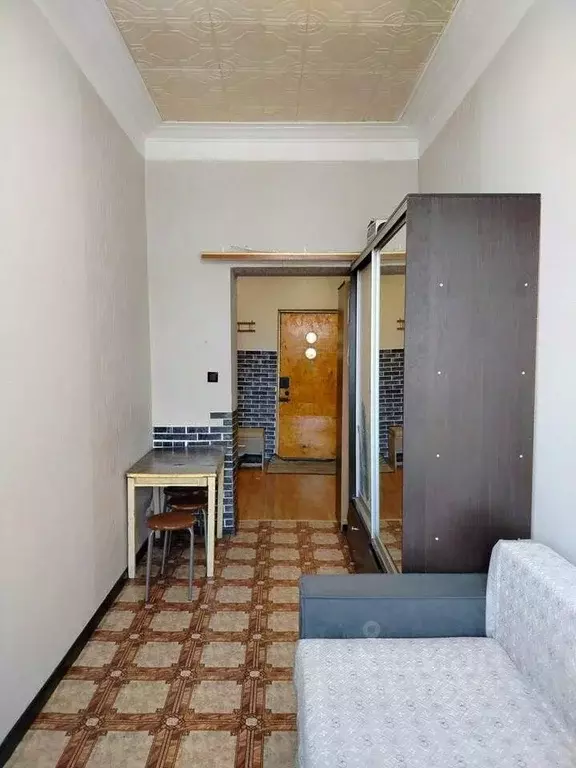 Комната Челябинская область, Челябинск пер. Руставели, 5 (15.7 м) - Фото 1