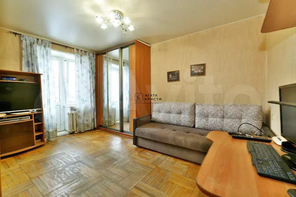 2-к. квартира, 32,1 м, 3/9 эт. - Фото 1