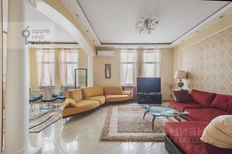 3-к кв. Москва ул. Новый Арбат, 30/9 (110.0 м) - Фото 1