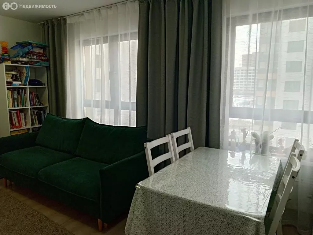 2-комнатная квартира: Екатеринбург, улица Евгения Савкова, 35 (54.3 м) - Фото 2