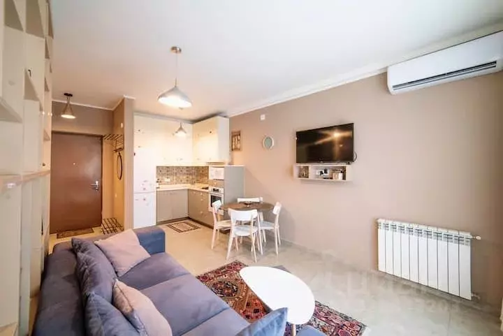 1-к кв. Краснодарский край, Сочи Курортный просп., 18 (40.0 м) - Фото 2