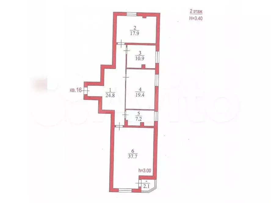 Аукцион: 3-к. квартира, 120 м, 2/12 эт. - Фото 0