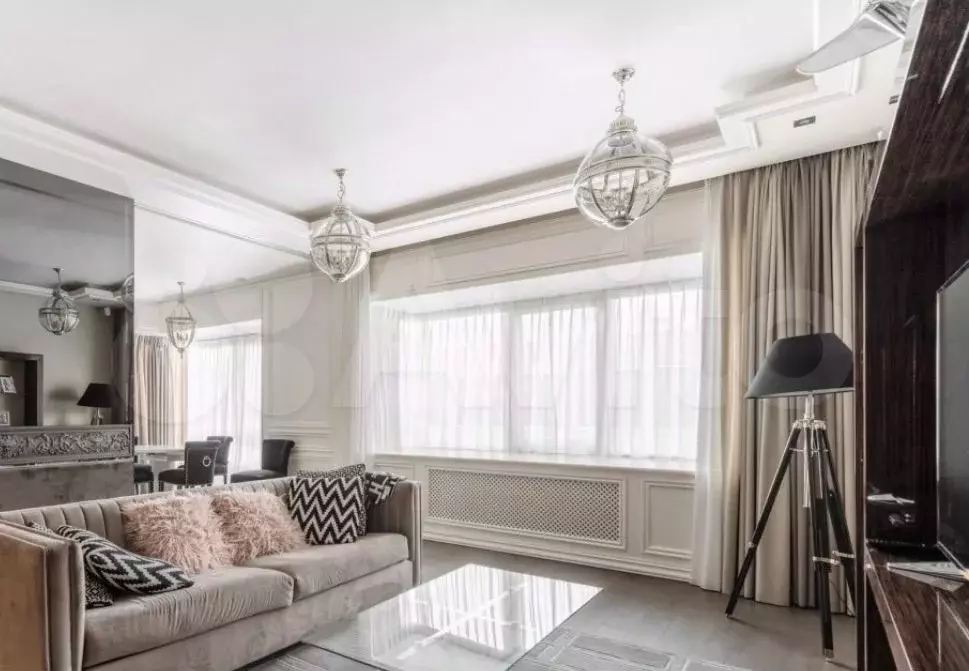 3-к. квартира, 140 м, 6/6 эт. - Фото 1