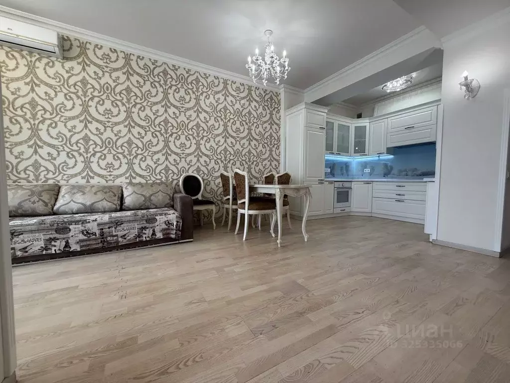 3-к кв. Крым, Ялта ул. Красных Партизан, 14Б (75.0 м) - Фото 1