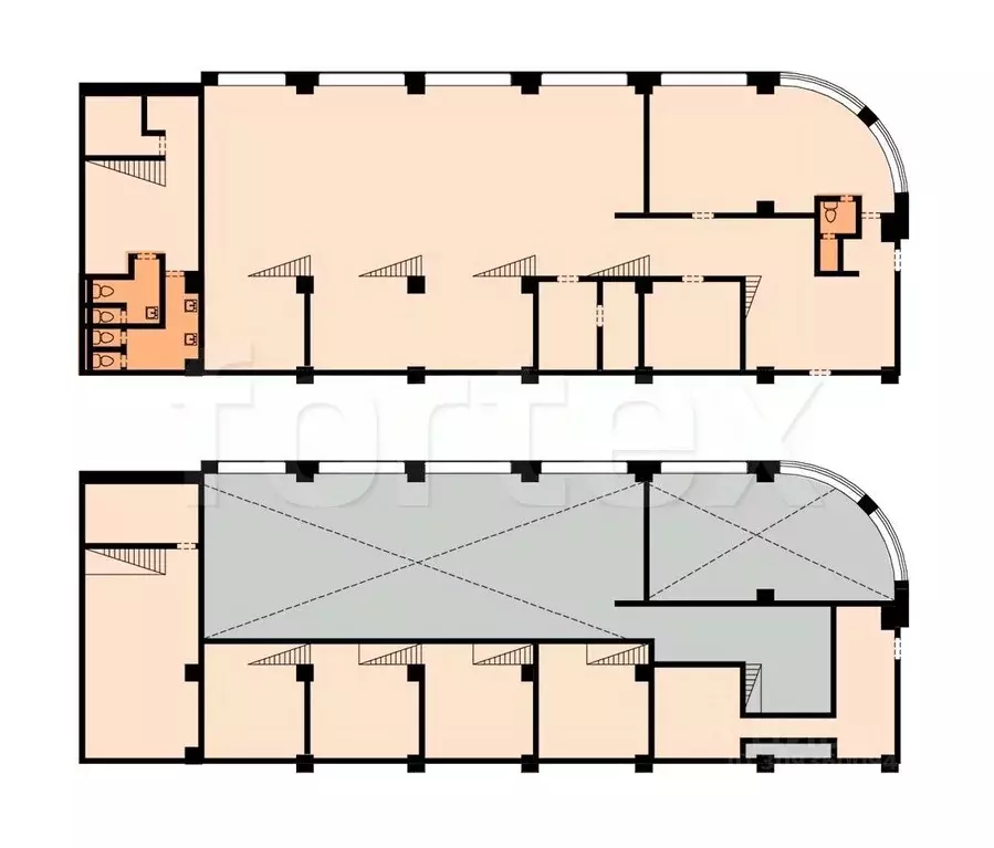 Офис в Москва Цветной бул., 30С1 (669 м) - Фото 1