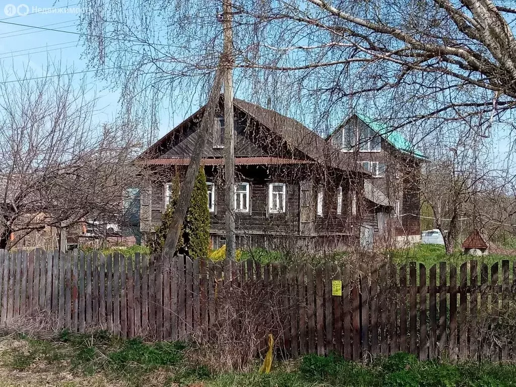 Дом в Ярославская область, Угличский муниципальный округ, деревня ... - Фото 2