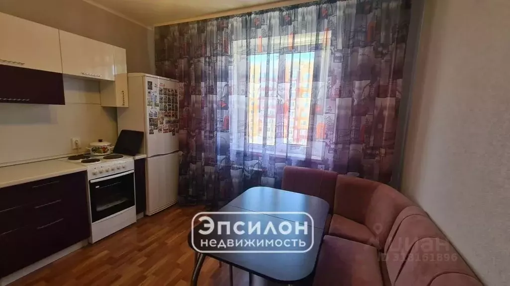 1-к кв. Курская область, Курск ул. Домостроителей, 3 (37.2 м) - Фото 1