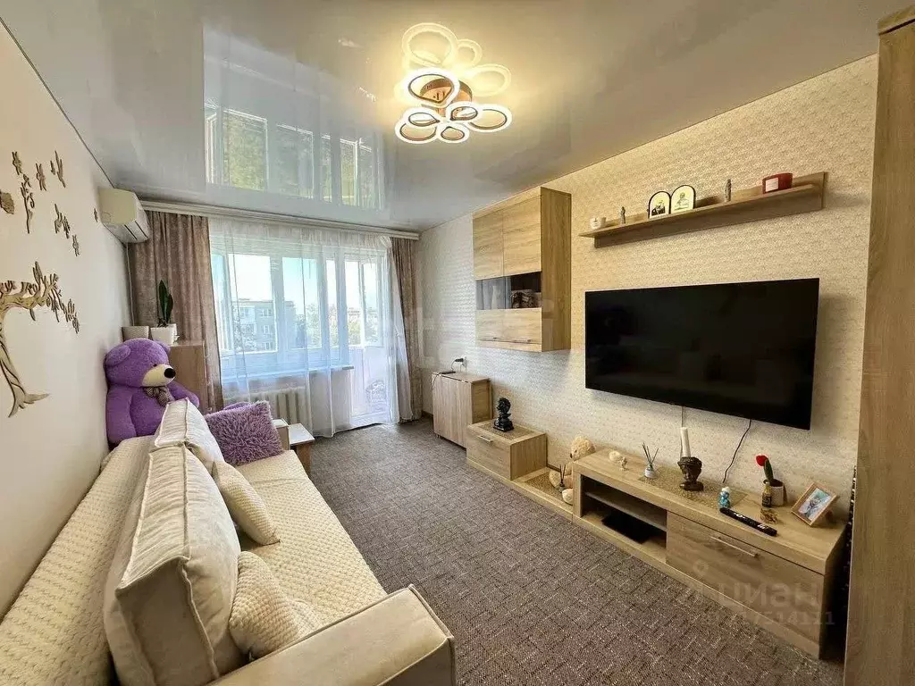 2-к кв. Краснодарский край, Ейск ул. Плеханова (43.1 м) - Фото 1