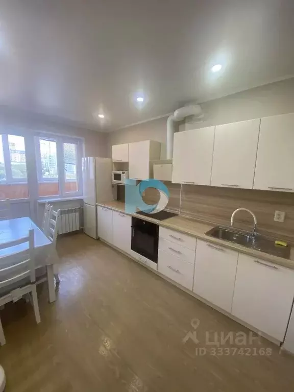 1-к кв. Башкортостан, Уфа ул. Ленина, 156 (43.5 м) - Фото 1