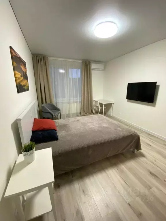 1-к кв. Татарстан, Казань ул. Петра Полушкина, 4 (37.0 м) - Фото 2