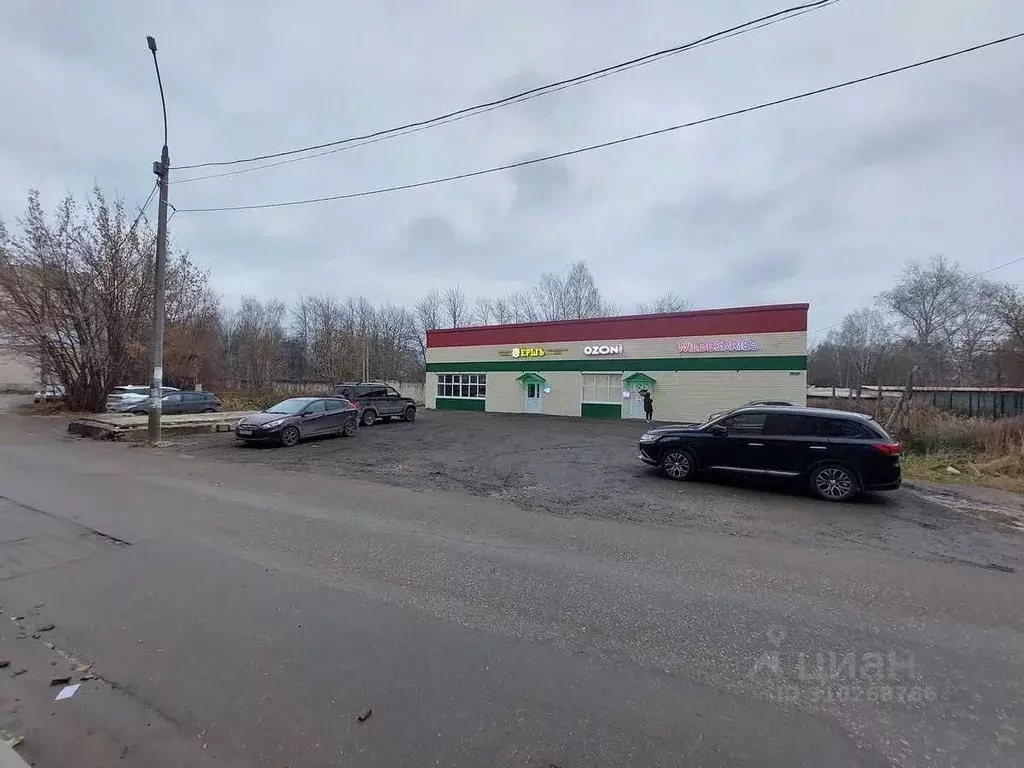 Торговая площадь в Нижегородская область, Бор Красногорка мкр, ул. ... - Фото 0