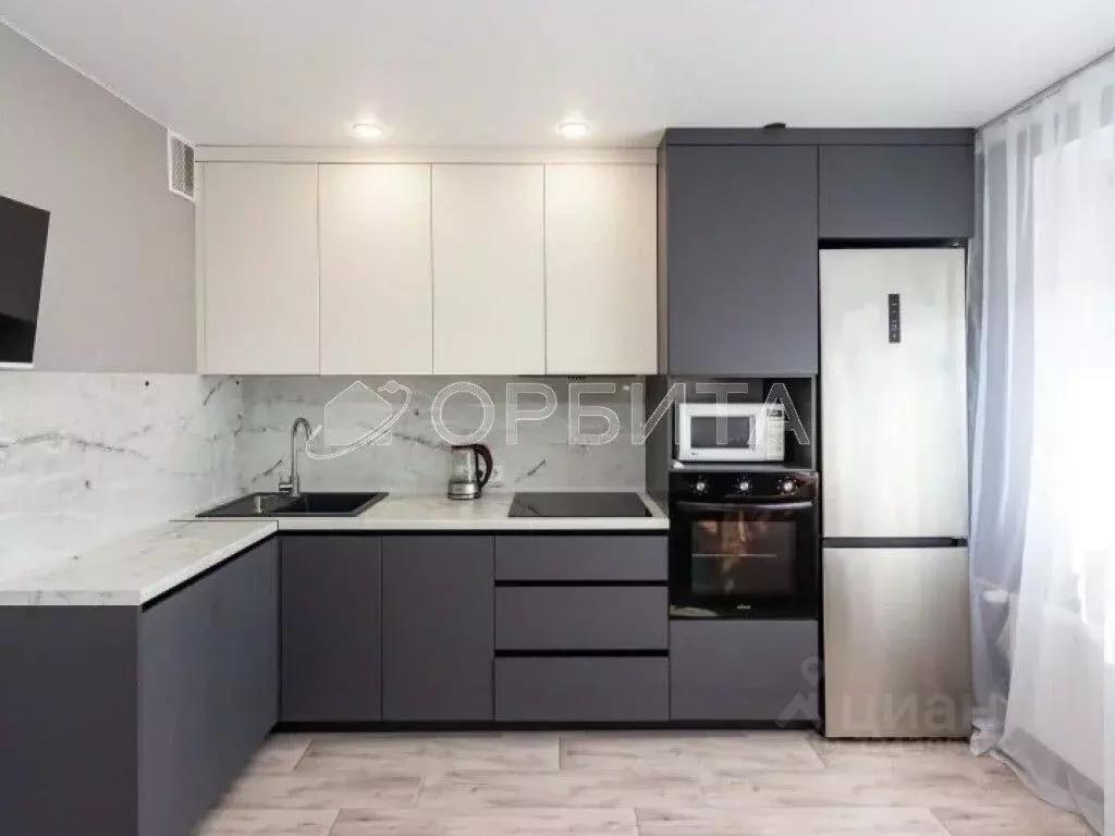 1-к кв. Тюменская область, Тюменский муниципальный округ, д. Патрушева ... - Фото 1