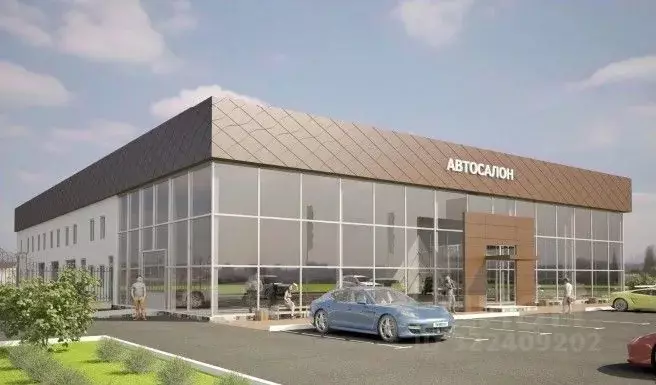 Торговая площадь в Краснодарский край, Краснодар Северная ул., 446 ... - Фото 1