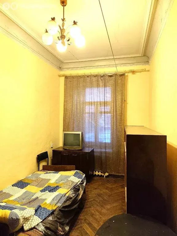 1к в 5-комнатной квартире (13.7 м) - Фото 1