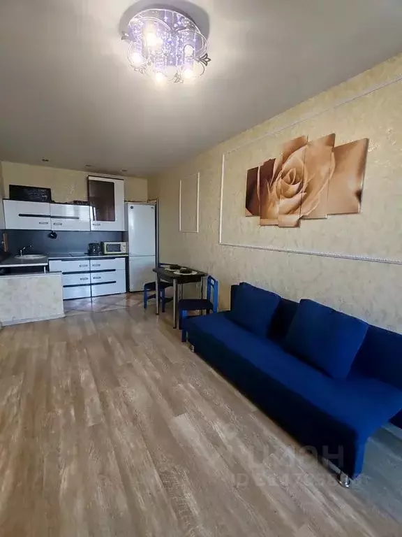 1-к кв. Татарстан, Казань ул. Четаева, 14а (42.0 м) - Фото 1