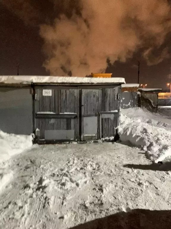 Гараж в Санкт-Петербург Кронштадтская ул., 19 (18 м) - Фото 1