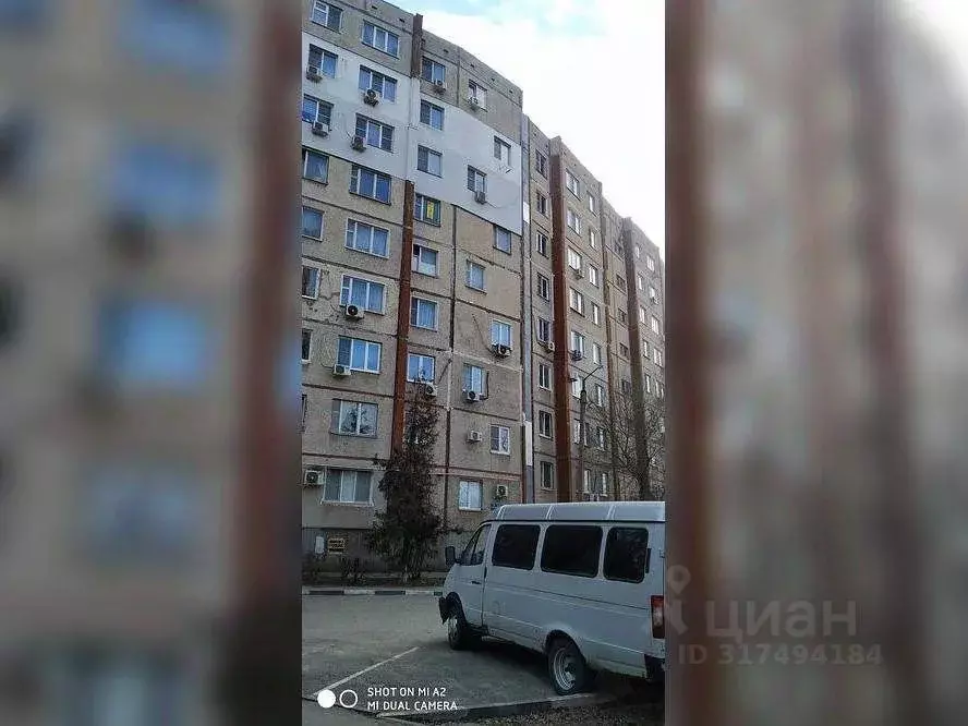 2-к кв. Ростовская область, Ростов-на-Дону ул. Лелюшенко, 5 (51.9 м) - Фото 1