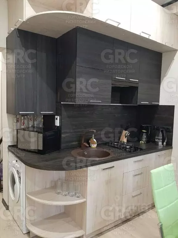 2-к кв. Краснодарский край, Сочи ул. Просвещения, 147/1 (39.5 м) - Фото 0