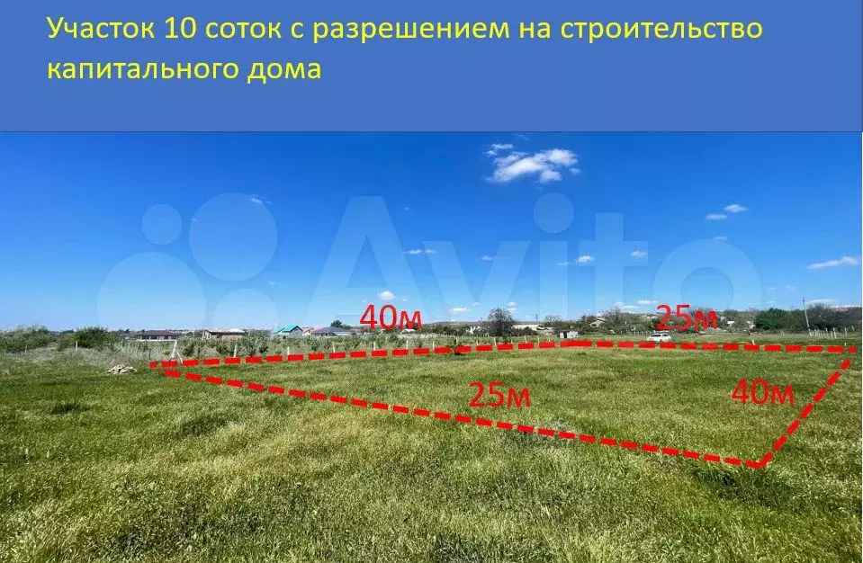 Участок 10 сот. (СНТ, ДНП) - Фото 0