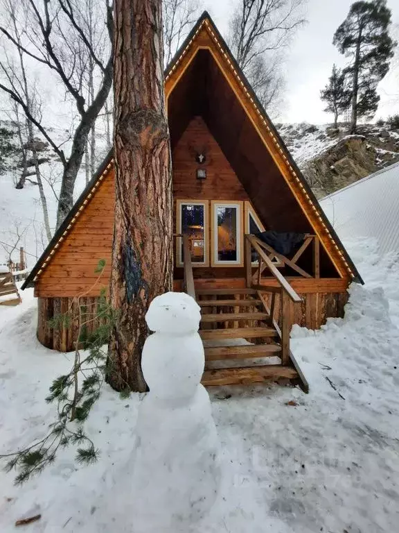 Дом в Кабардино-Балкария, Эльбрусский район, с. Терскол ул. ... - Фото 0