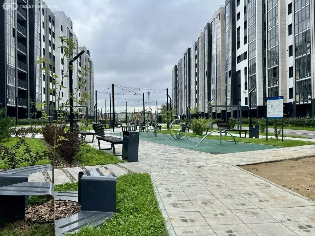 1-комнатная квартира: Иркутск, городок ИВАТУ, жилой комплекс Авиатор ... - Фото 1