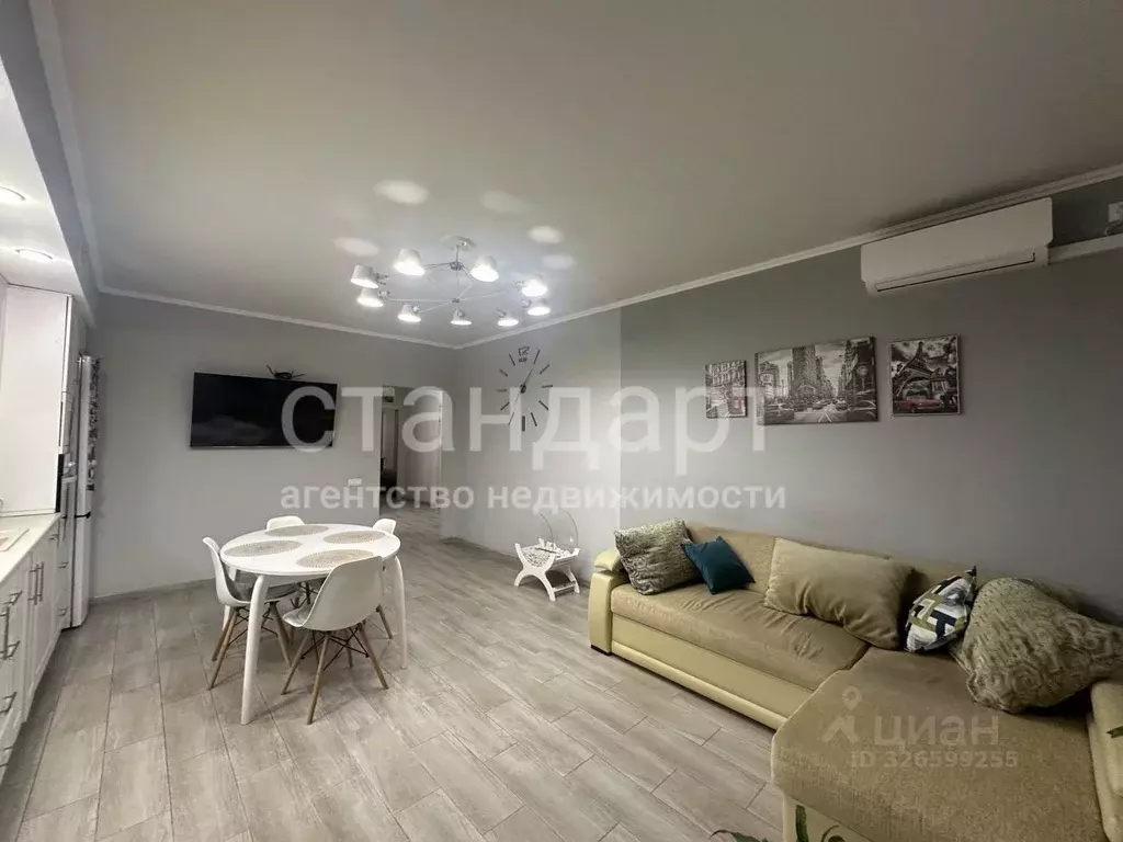 2-к кв. Ставропольский край, Ессентуки Октябрьская ул. (81.4 м) - Фото 1